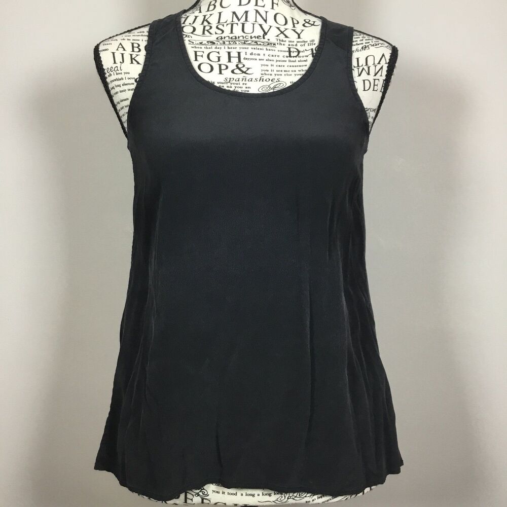 Everlane silky feel tank top closet staple versatile casual lightweight sz XS